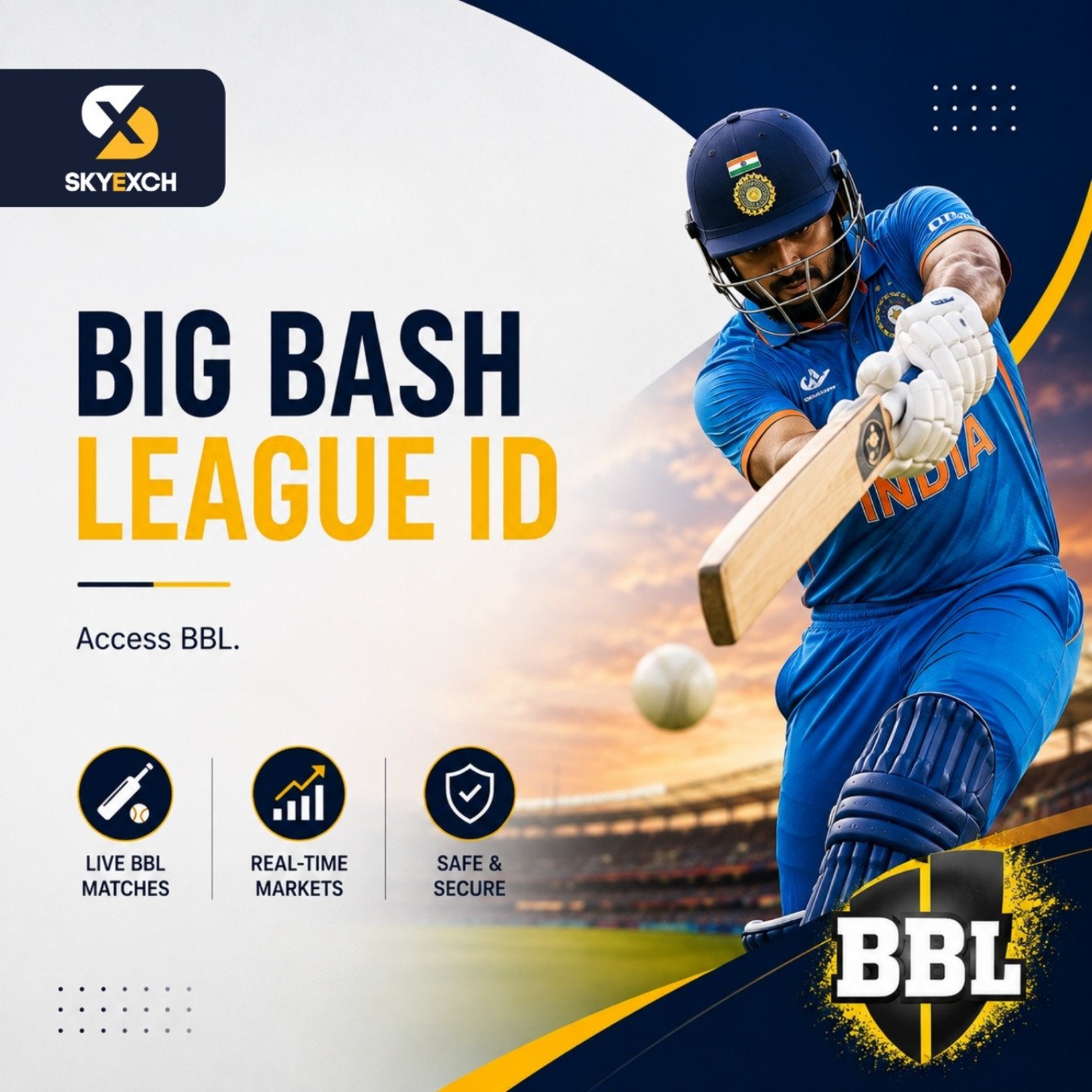 big bash id